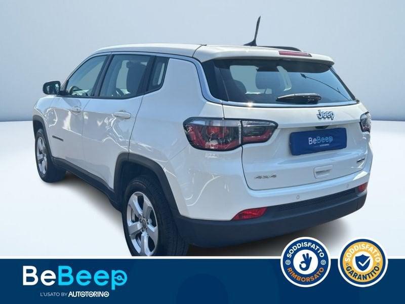 Jeep Compass 2.0 MJT LONGITUDE 4WD 140CV AUTO