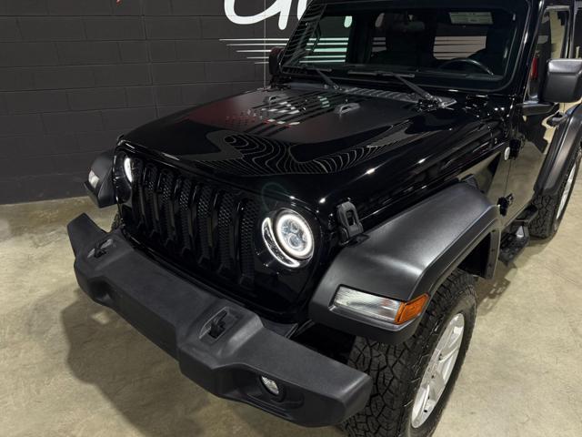 JEEP Wrangler 3.6 V6 MANUALE REALMENTE IN SEDE NIGHT EAGLE