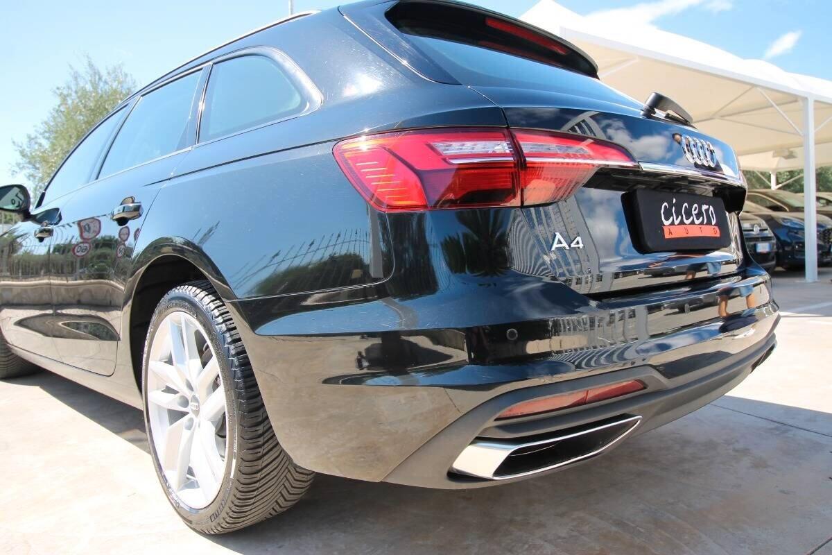 Audi A4 Avant 35 TDI 163 CV mhev Business|12.2019