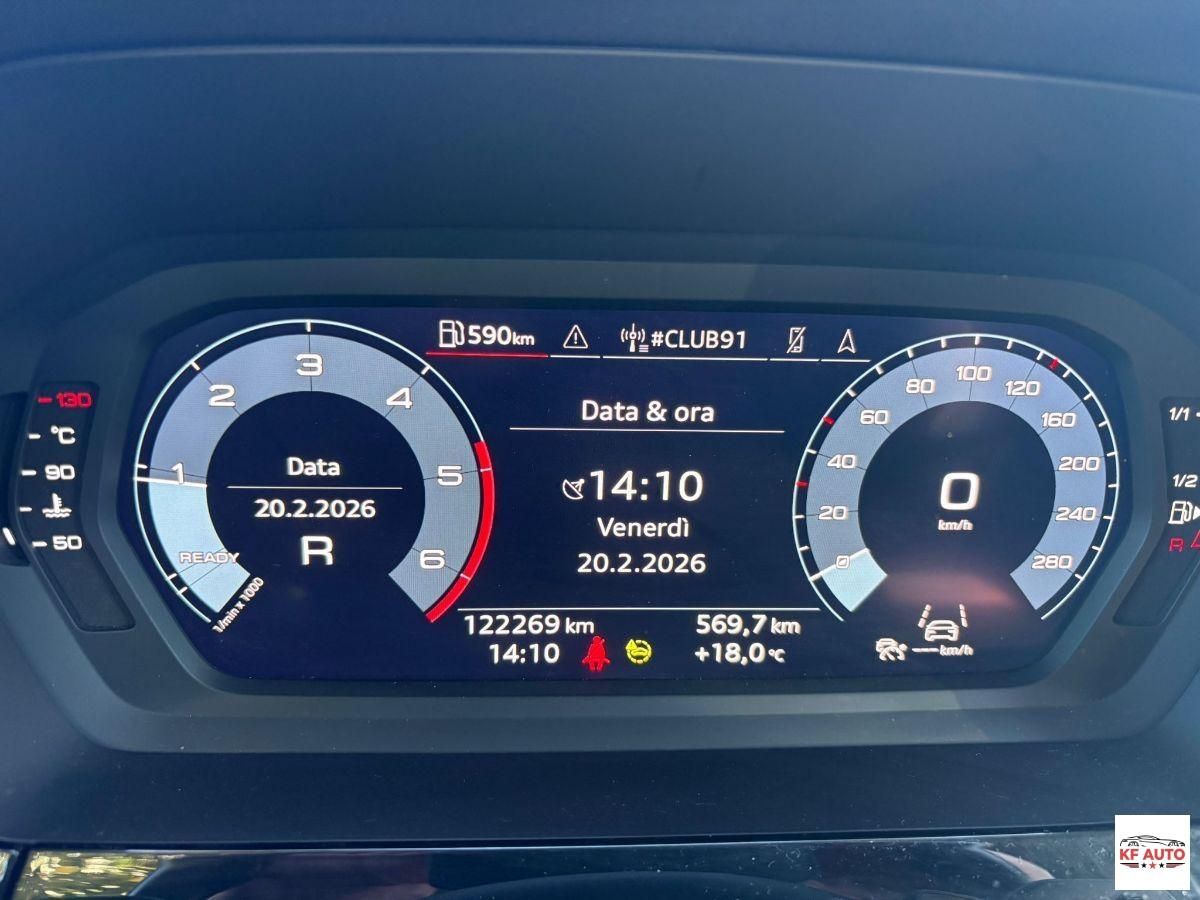 AUDI - A3 Sedan 30 2.0 tdi s-tronic