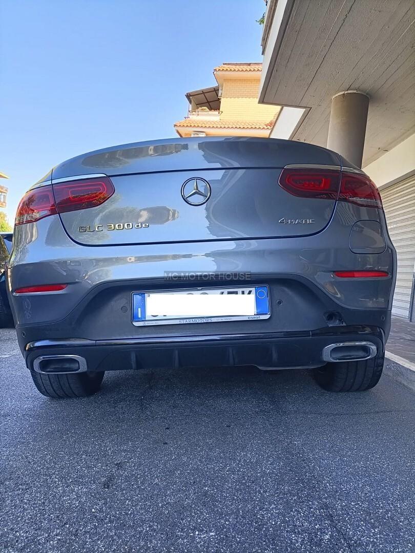 MERCEDES GLC 300 DE 4MATIC /All.AMG/ PERMUTE/ RATE