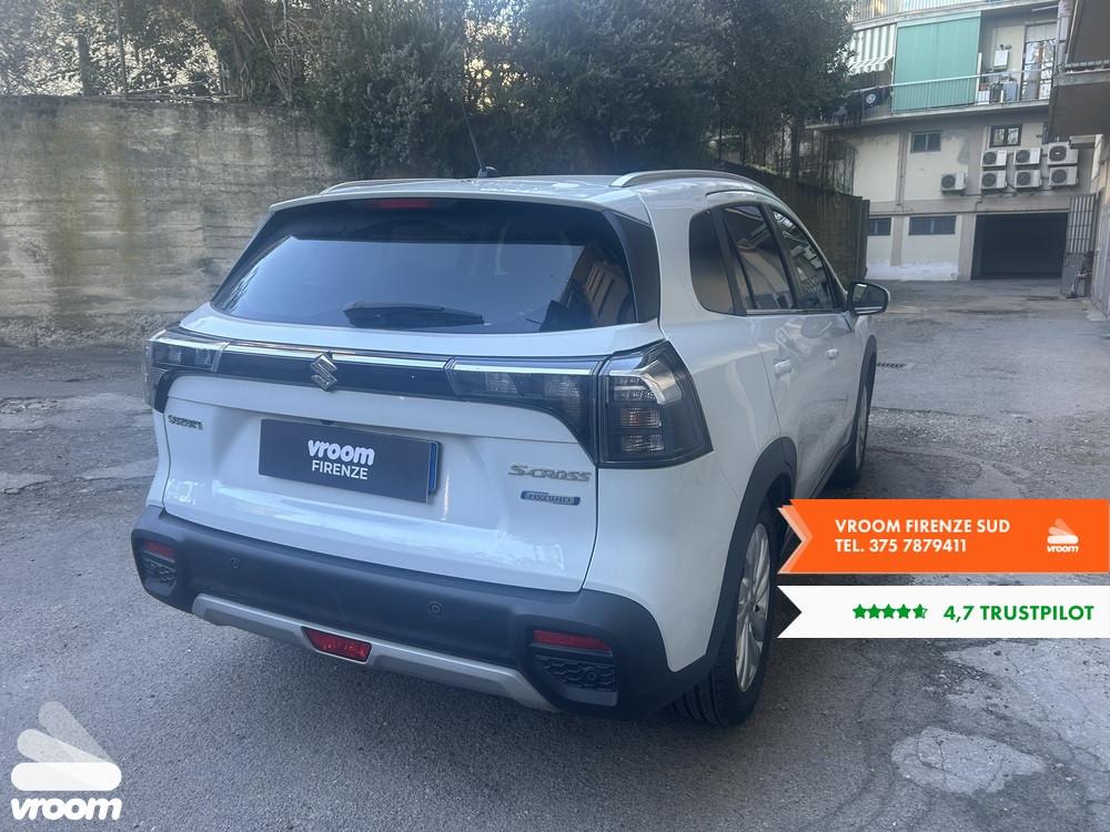 SUZUKI S-Cross 2ª serie S-Cross 1.4 Hybrid Top