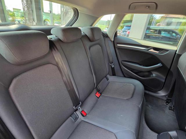 AUDI A3 SPB 1.6 TDI 116 CV Sport