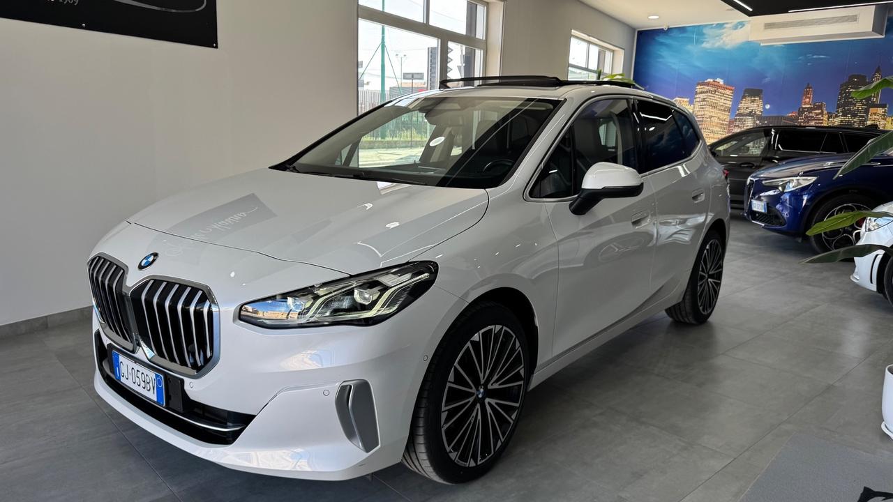 Bmw serie 2 Active Tourer 218d Luxury TETTO APRIBILE