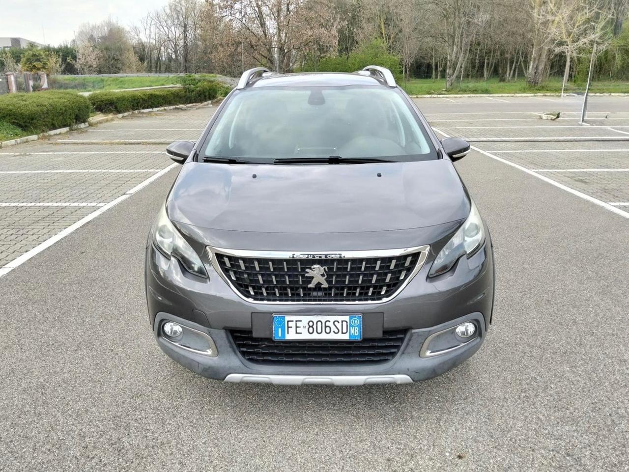 Peugeot 2008 BlueHDi 100 GT Line*Navi*Camera*Pelle*Euro6
