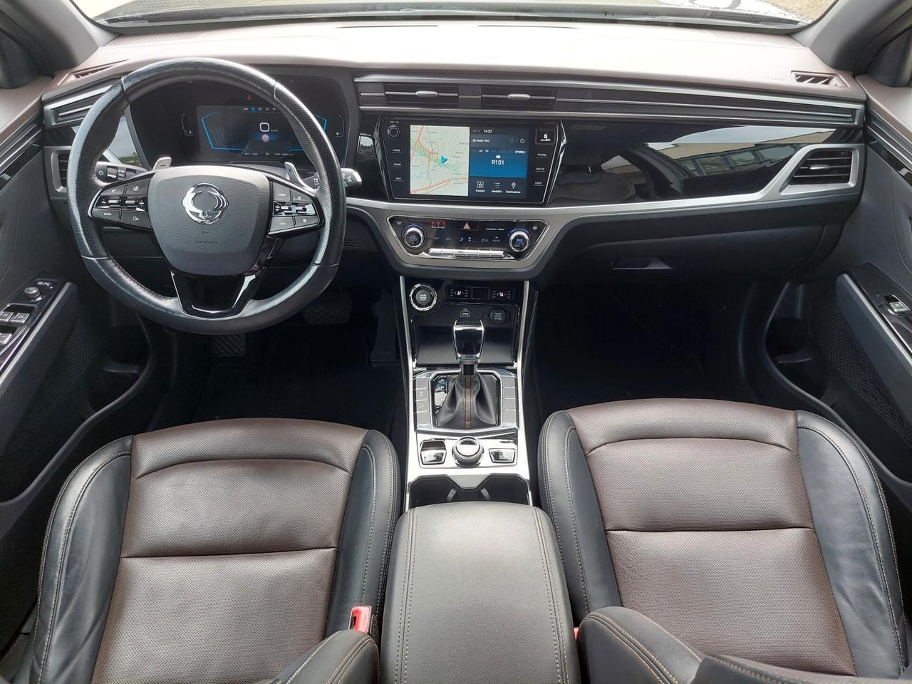 SSANGYONG Korando 1.6 Diesel AWD aut. Premium-2019