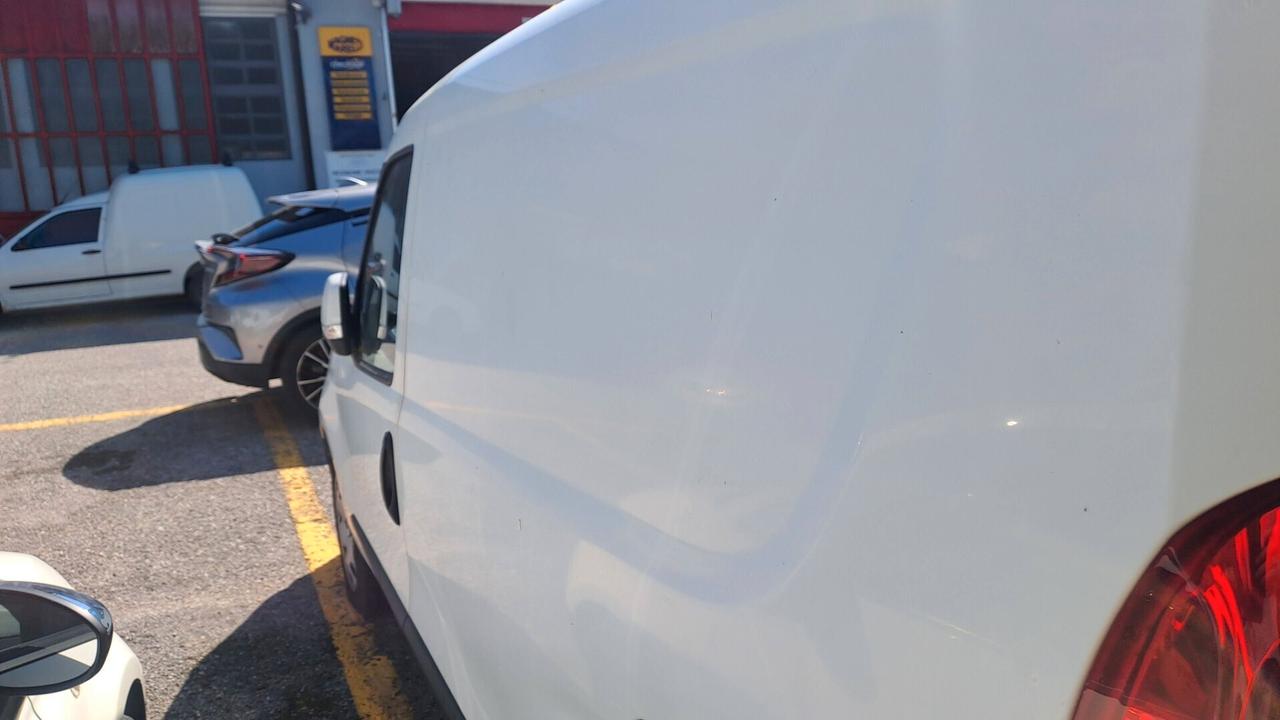 Fiat Doblò 1.6 Jtd Turbina da sostituire