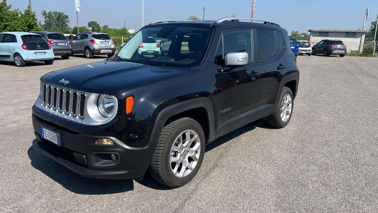 Jeep Renegade 2.0 Mjt 140CV 4WD Active Drive Low Limited