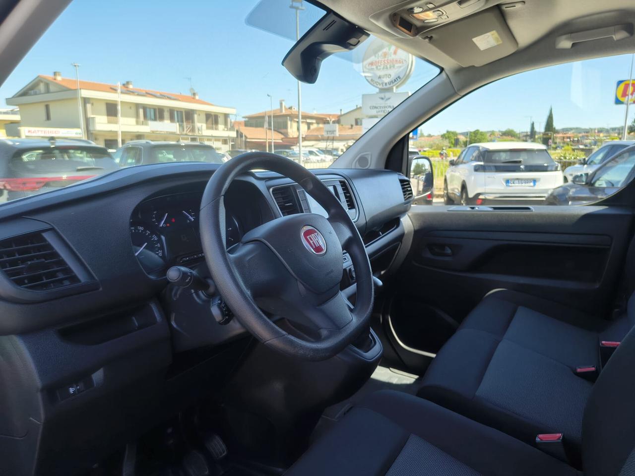 Fiat Scudo *3 POSTI* 1.5 HDi *2023* KM 59.000 - 102CV - PREZZO IVA ESCLUSA