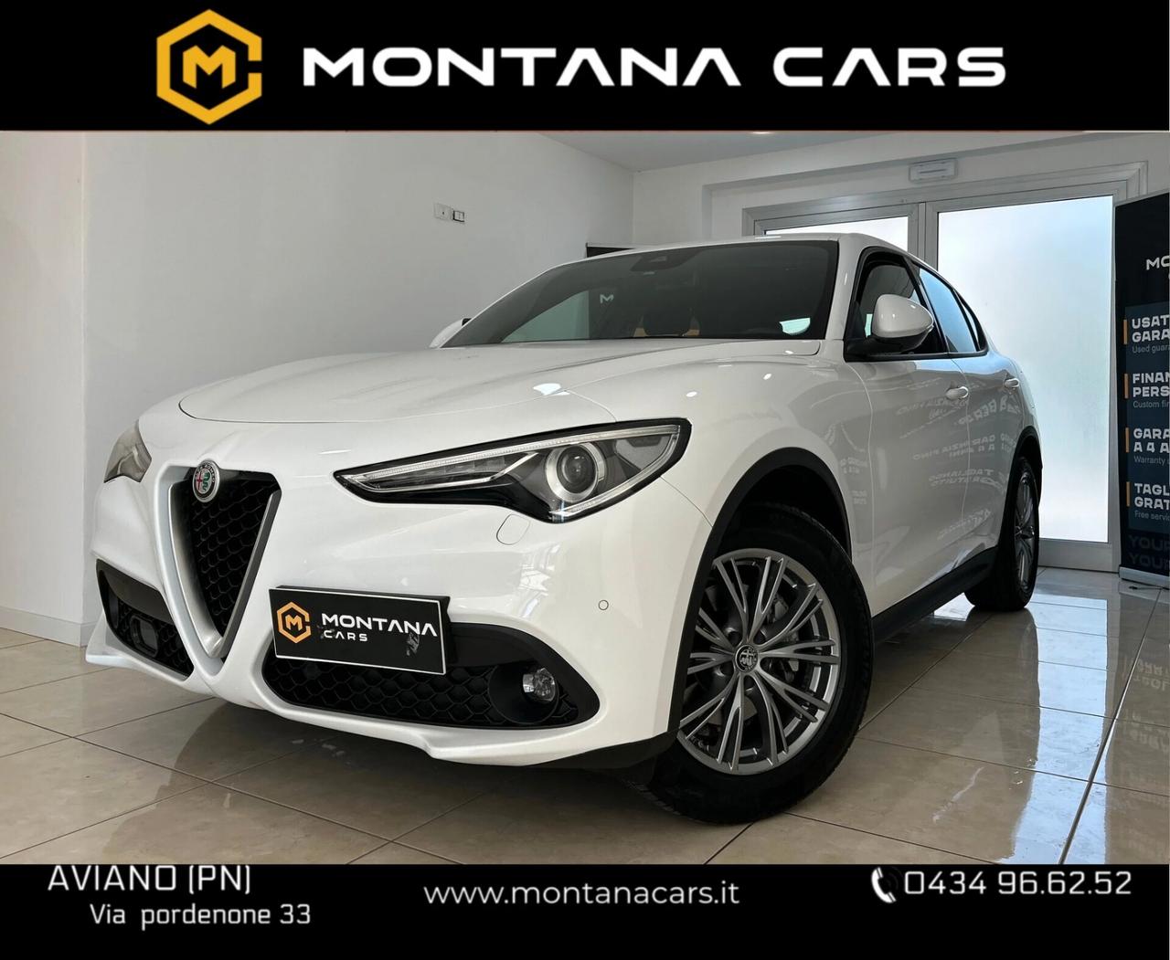 Alfa Romeo Stelvio 2.2 Turbodiesel 190 CV AT8 Q4 Super Business