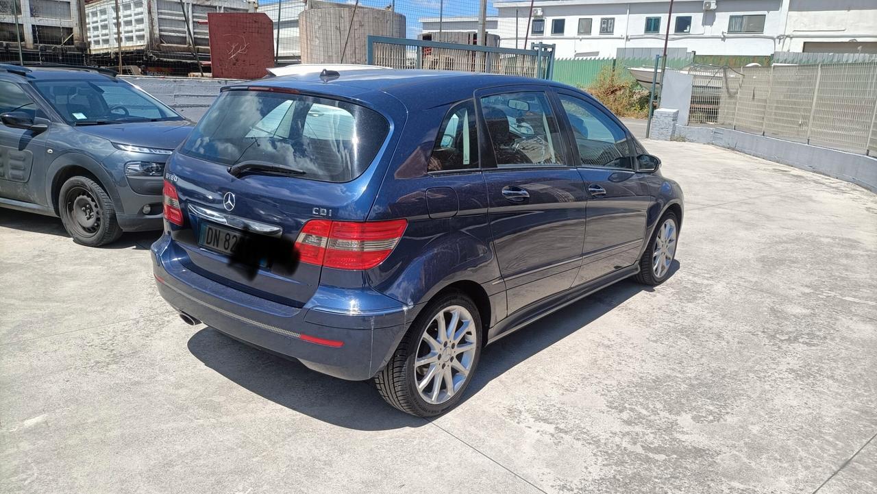 2009 Mercedes-benz B 180 B 180 CDI Sport