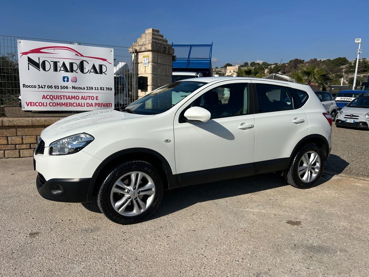 Nissan Qashqai 1.5 dCi DPF Tekna