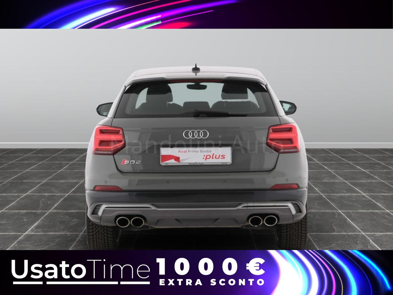 Audi SQ2 s2.0 tfsi quattro s tronic
