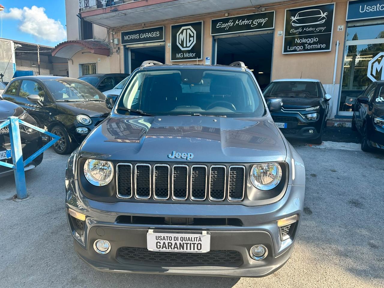 Jeep Renegade 1.6 Mjt 120 CV Longitude