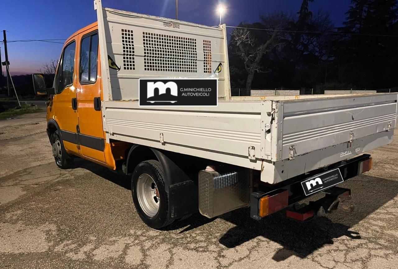 Iveco Daily doppia cabina 7 posti cassone fisso