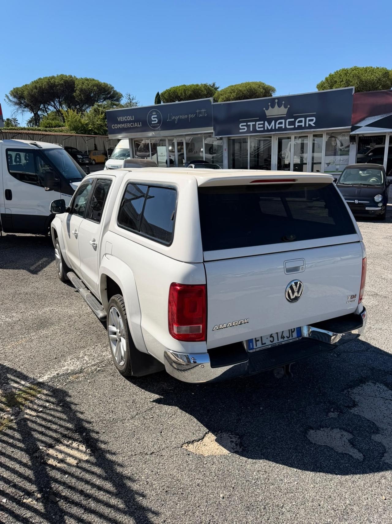 Volkswagen Amarok 2.0 BiTDI 164 CV 4MOTION Permanente