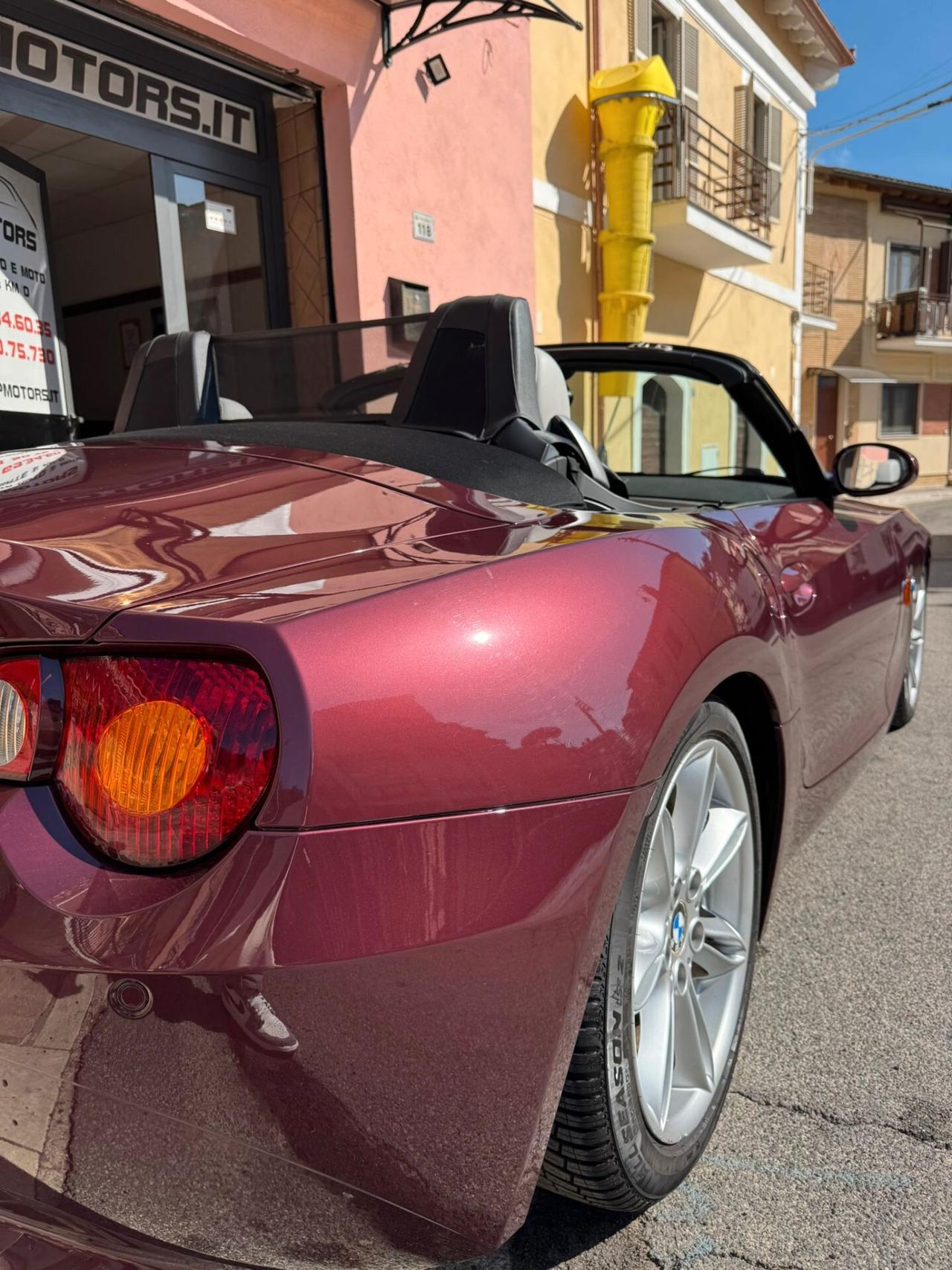 Bmw Z4 2.5i cat Roadster 6 cilindri 192 cv, STORICA, UNICA, PRIMA VERNICE RARA