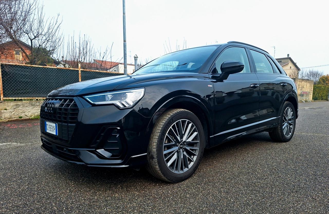 Audi Q3 40 TDI quattro S tronic S line edition