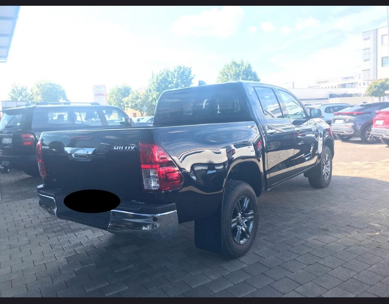 Toyota Hilux Double Cab Comfort 4WD Aut.