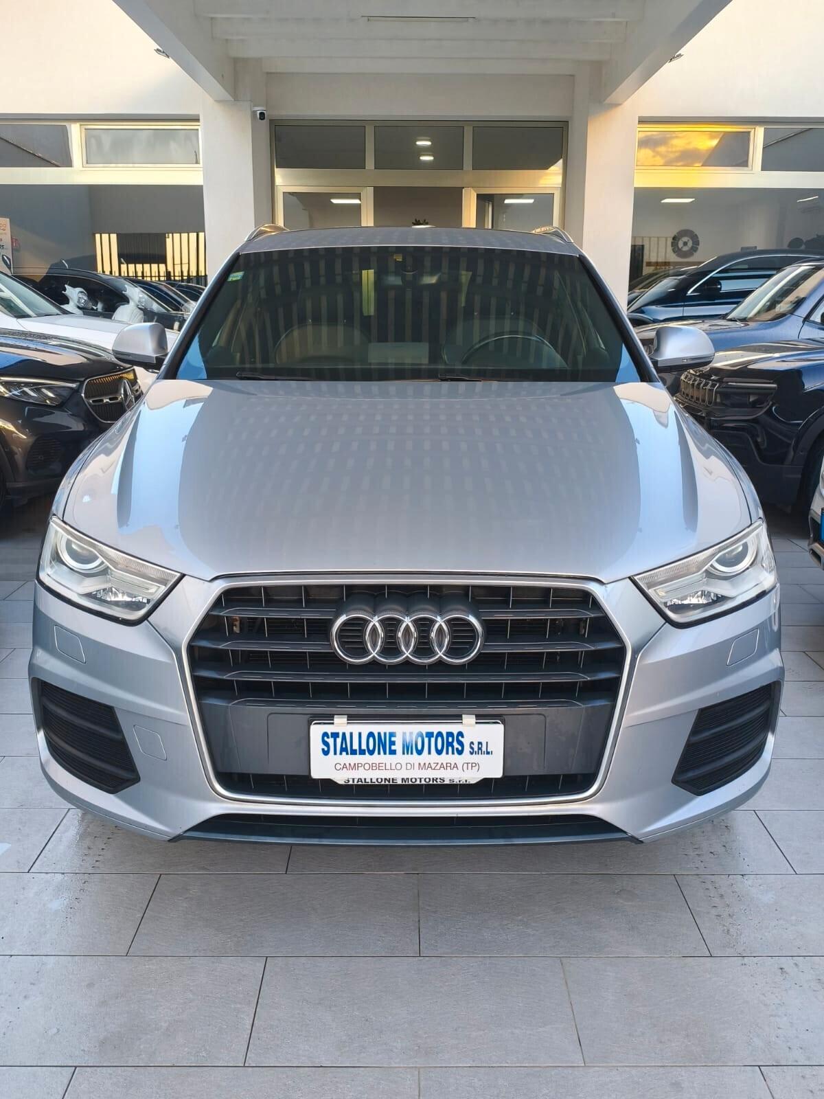 Audi Q3 2.0 TDI 150 CV S-Line 2016
