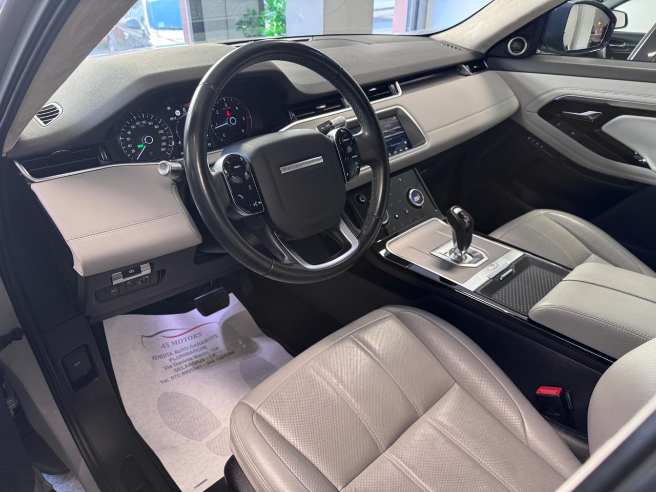 Range Evoque 2.0D 180 CV AWD Finanziabile
