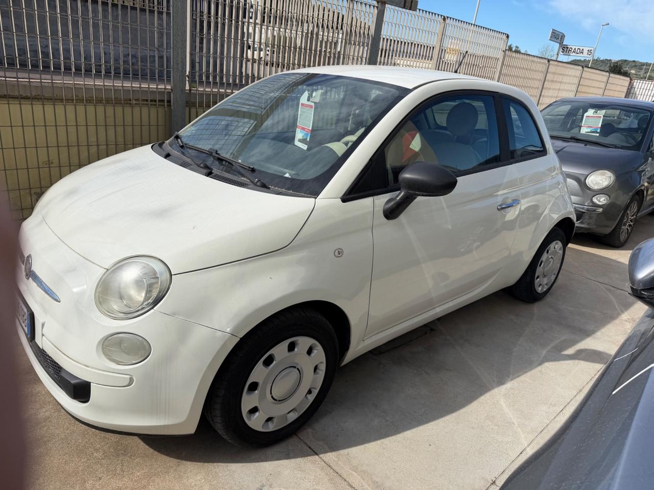 Fiat 500 1.2 benzina by Gucci 130.000 km
