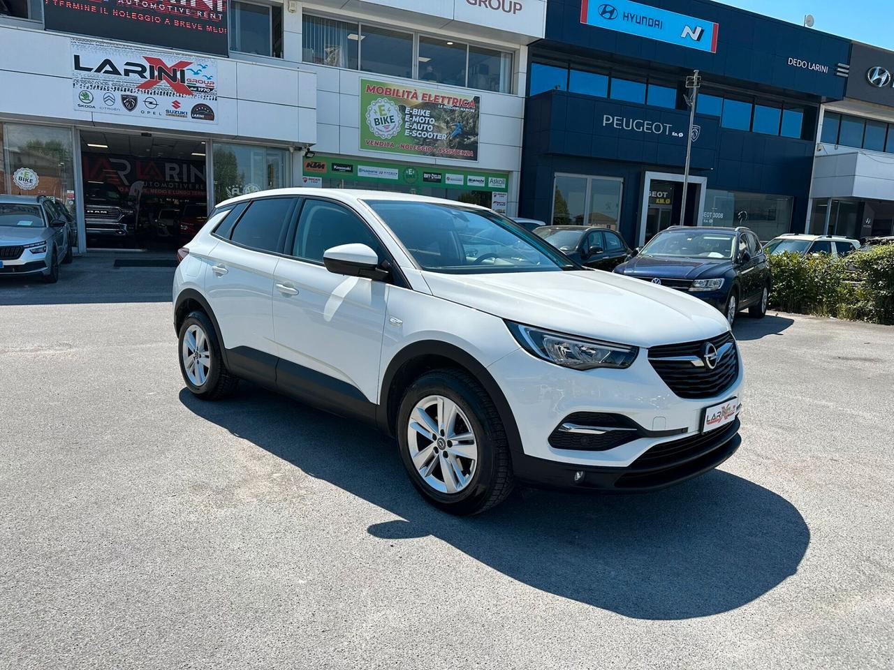 Opel Grandland X 1.5 diesel Ecotec Start&Stop aut. 2020 PERFETTA! SUPER PREZZO! IVA COMPRESA!