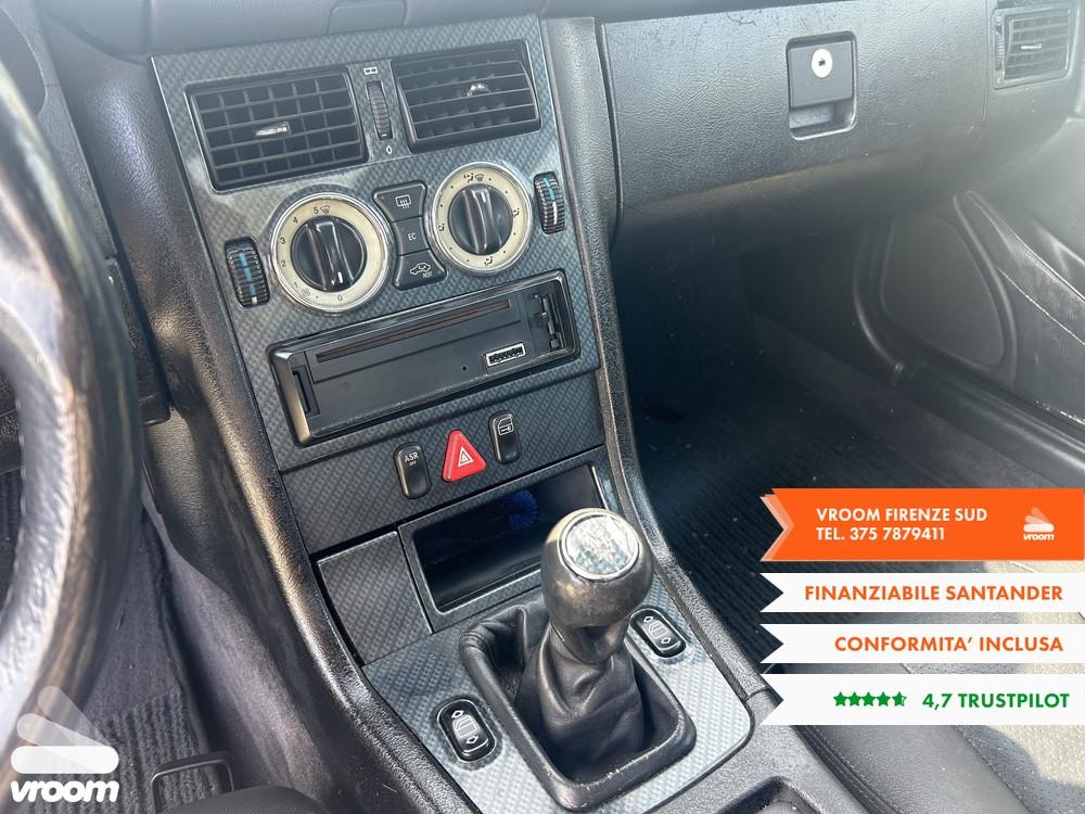 MERCEDES Classe SLK (R170) SLK 200 cat Kompre...