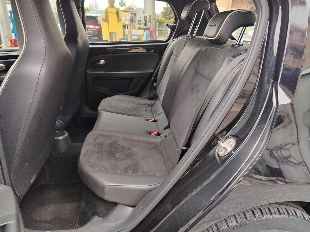 Seat Mii 1.0 ASG 5 porte by Mango Nero Assoluto