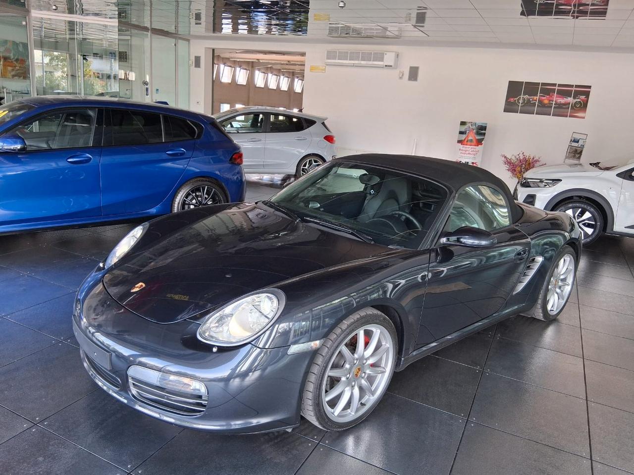 PORSCHE Boxster S cabrio TENUTA DA VERO AMATORE