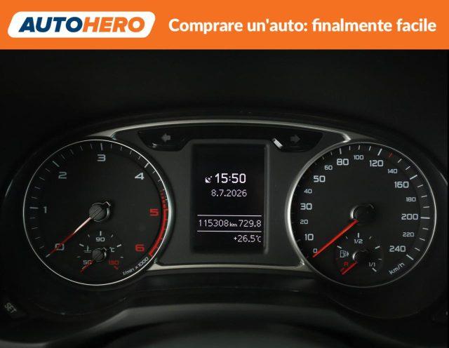 AUDI A1 1.6 TDI 116 CV S tronic Metal plus