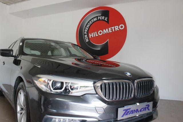 BMW 520 d Touring Luxury Gancio traino