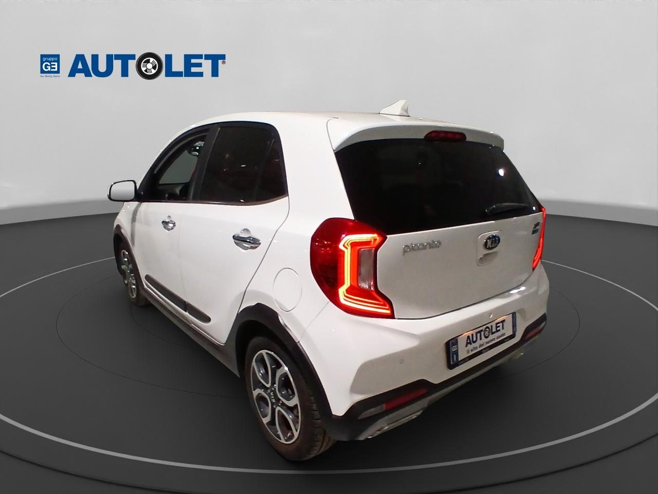 Kia Picanto 1.0 12V GPL 5 porte X Line