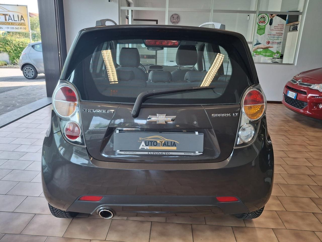 Chevrolet Spark 1.2 LT ecologic Gpl*neopatentati
