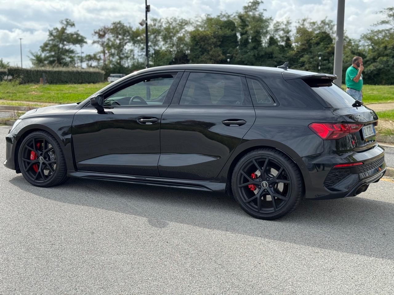 AUDI RS3 2.5 TFSI 400CV MATTIX TOTAL BLACK PERMUTABILE
