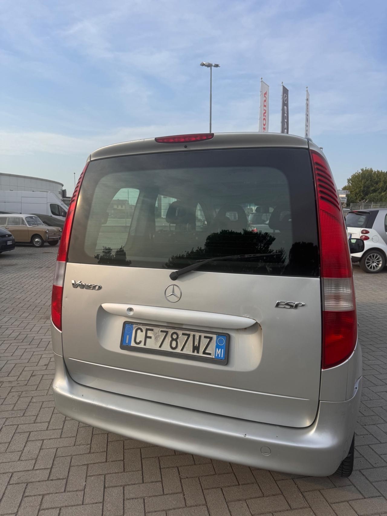 Mercedes-benz Vaneo 1.6 cat Family GPL