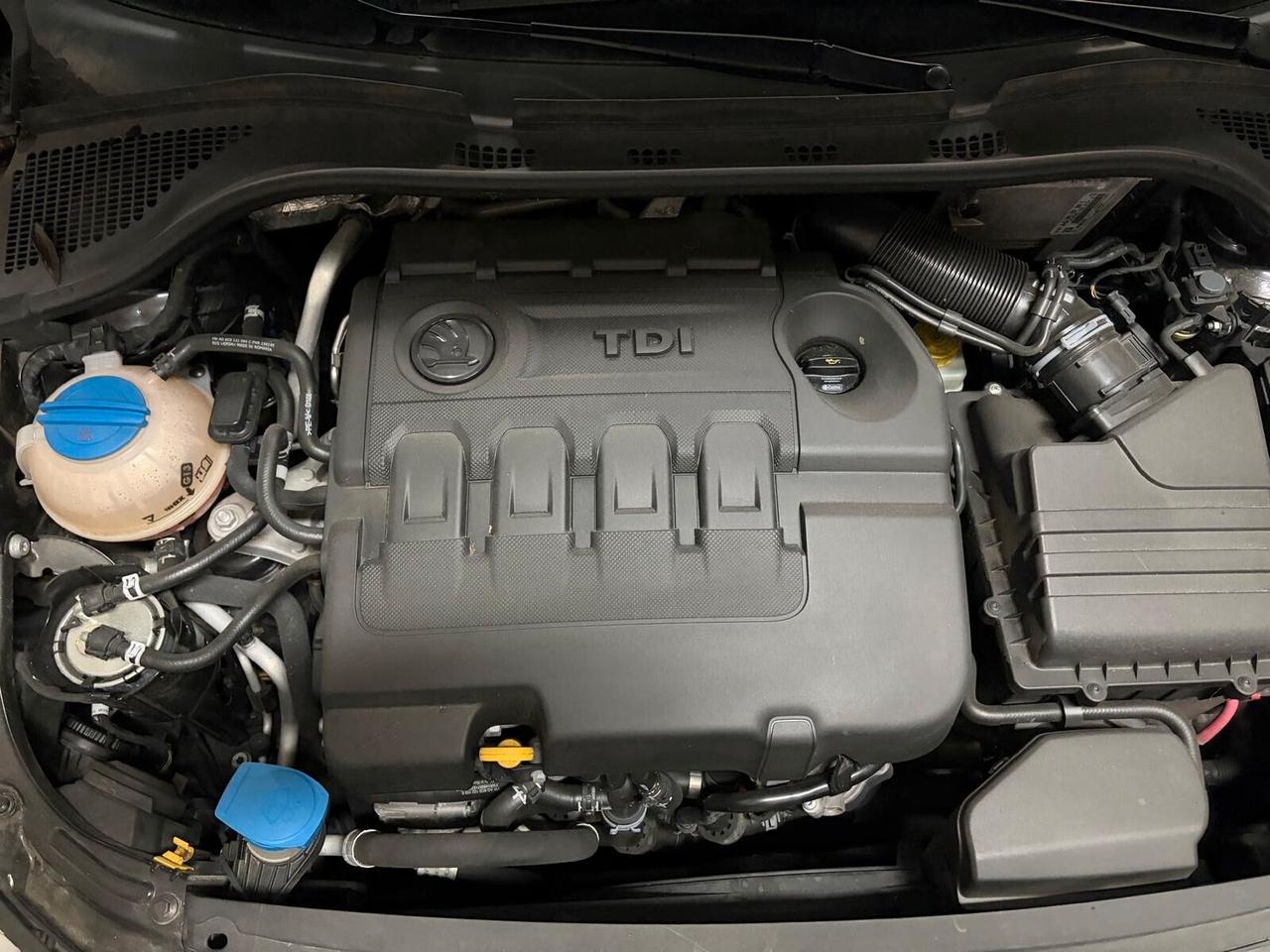 SKODA RAPID 1.6 TDI AMBITION "MANIACALE"