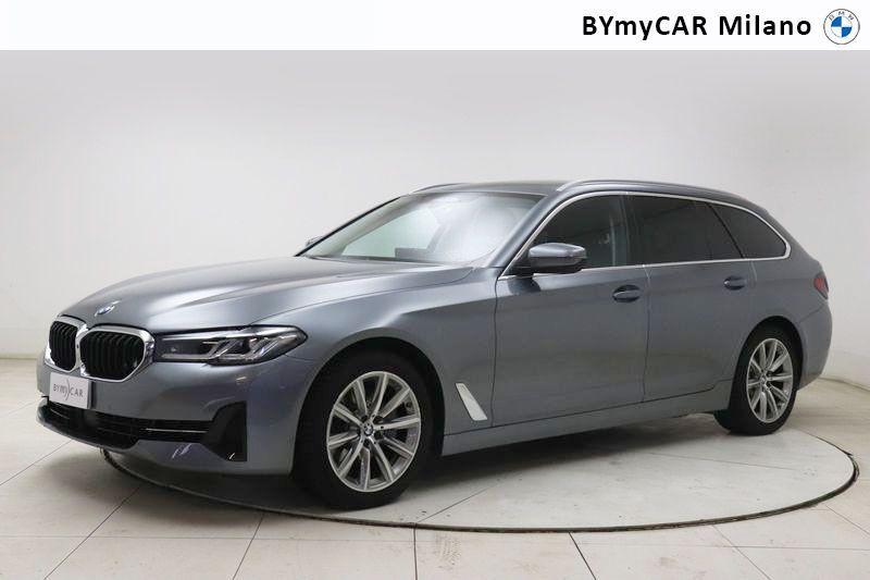 BMW Serie 5 Touring 520 d Mild Hybrid 48V Luxury xDrive Steptronic