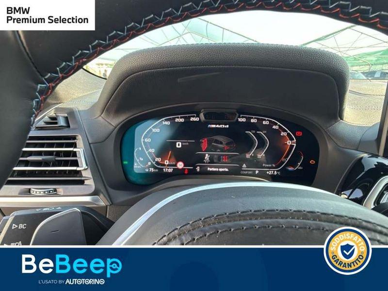 BMW X3 XDRIVE M40D MHEV 48V AUTO