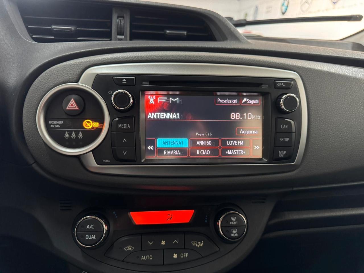 Toyota Yaris 1.4 D-4D 5 porte Lounge