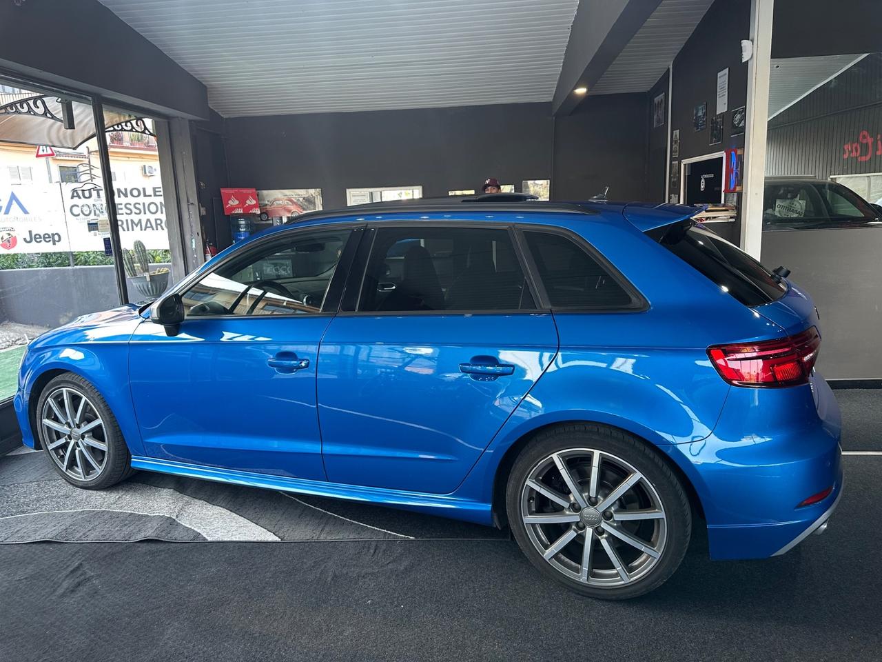 Audi A3 S3 SPB 2.0 TFSI 300 CV quattro S tronic