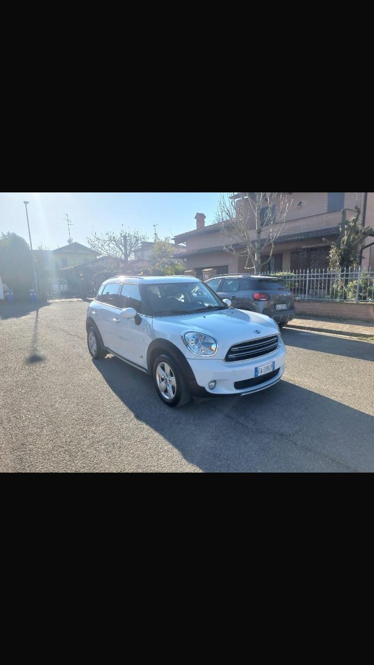 Mini Cooper D Countryman Mini 2.0 Cooper SD Countryman ALL4