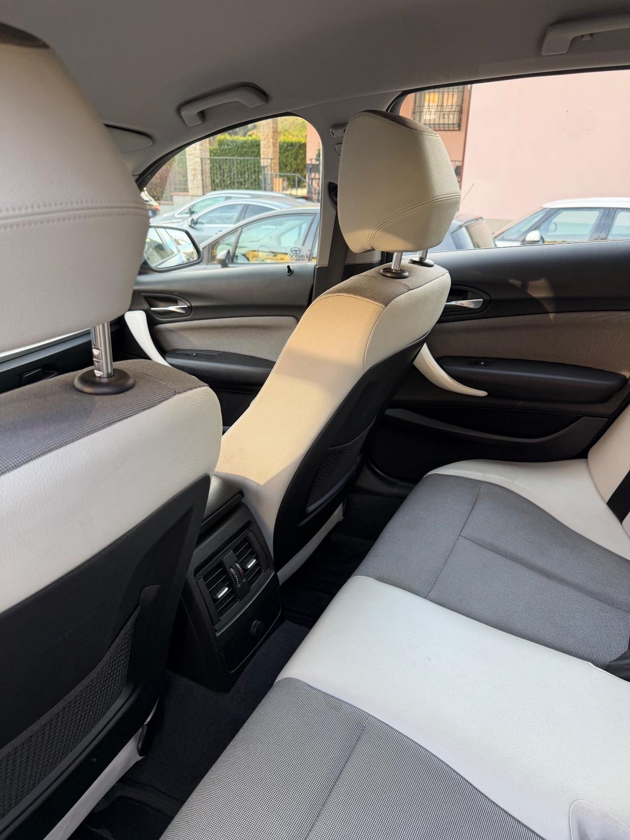 Bmw 116i 5p. UNIQUE KMCERT GARANZ FULLOPT