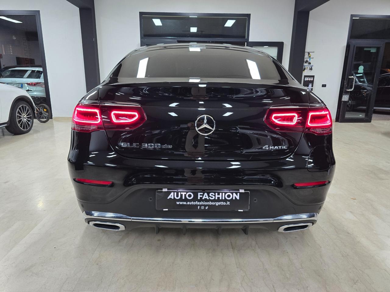 Mercedes-benz GLC 300 4Matic EQ-Power Coupé Premium