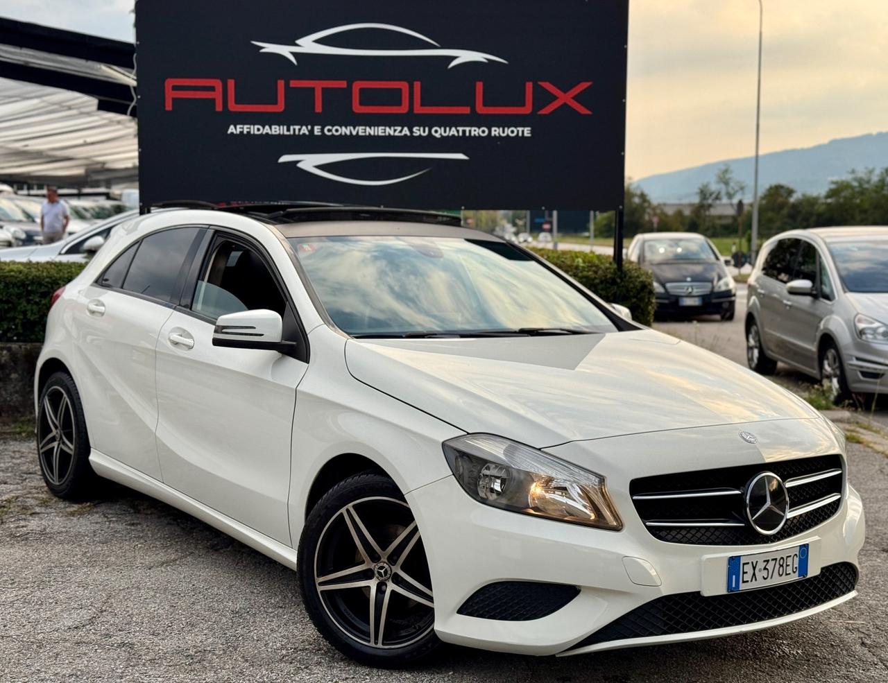 Mercedes-benz A 160 CDI Dark Night Edition 90CV NEOPATENTATI