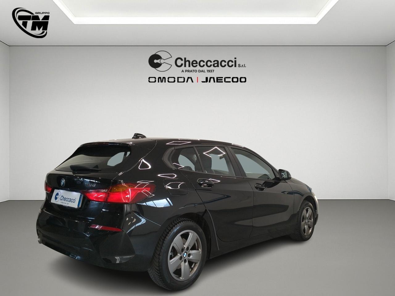 Bmw 116 116d 5p. Business Advantage