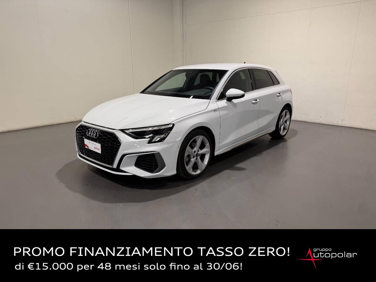 AUDI A3 SB 35 TDI S LINE EDITION S-TRONIC