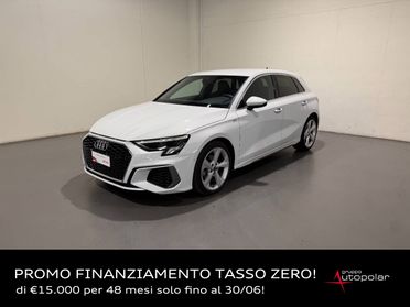 AUDI A3 SB 35 TDI S LINE EDITION S-TRONIC