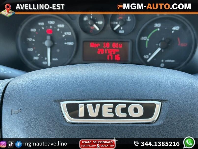 IVECO DAILY 35C15 motore 3.000 patente B