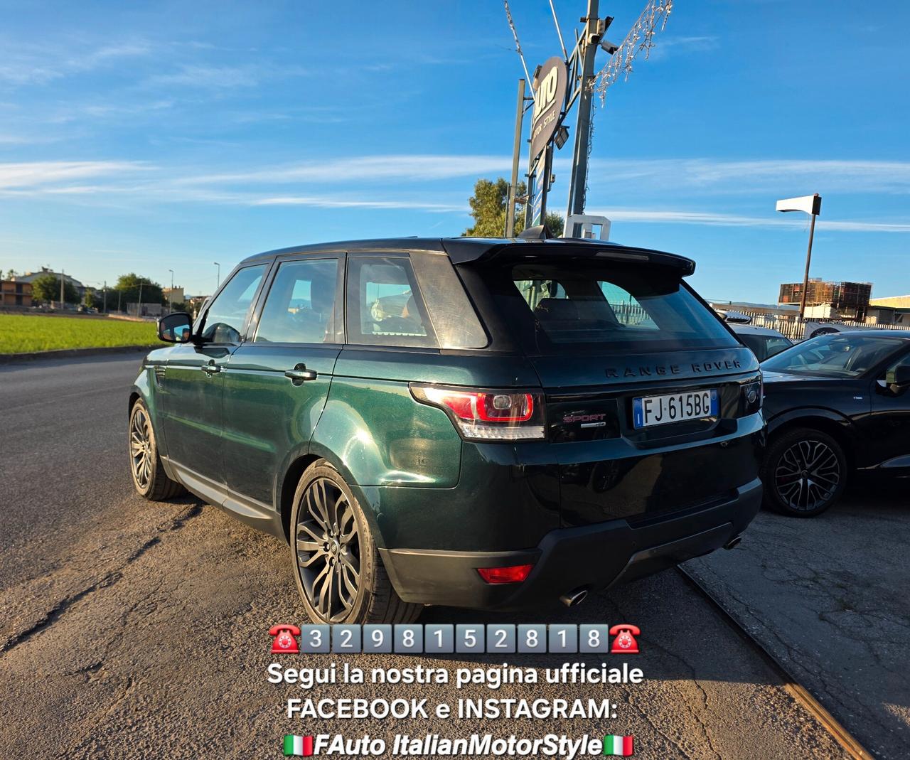 Land Rover Range Sport 3.0 TDV6 HSE Dynamic